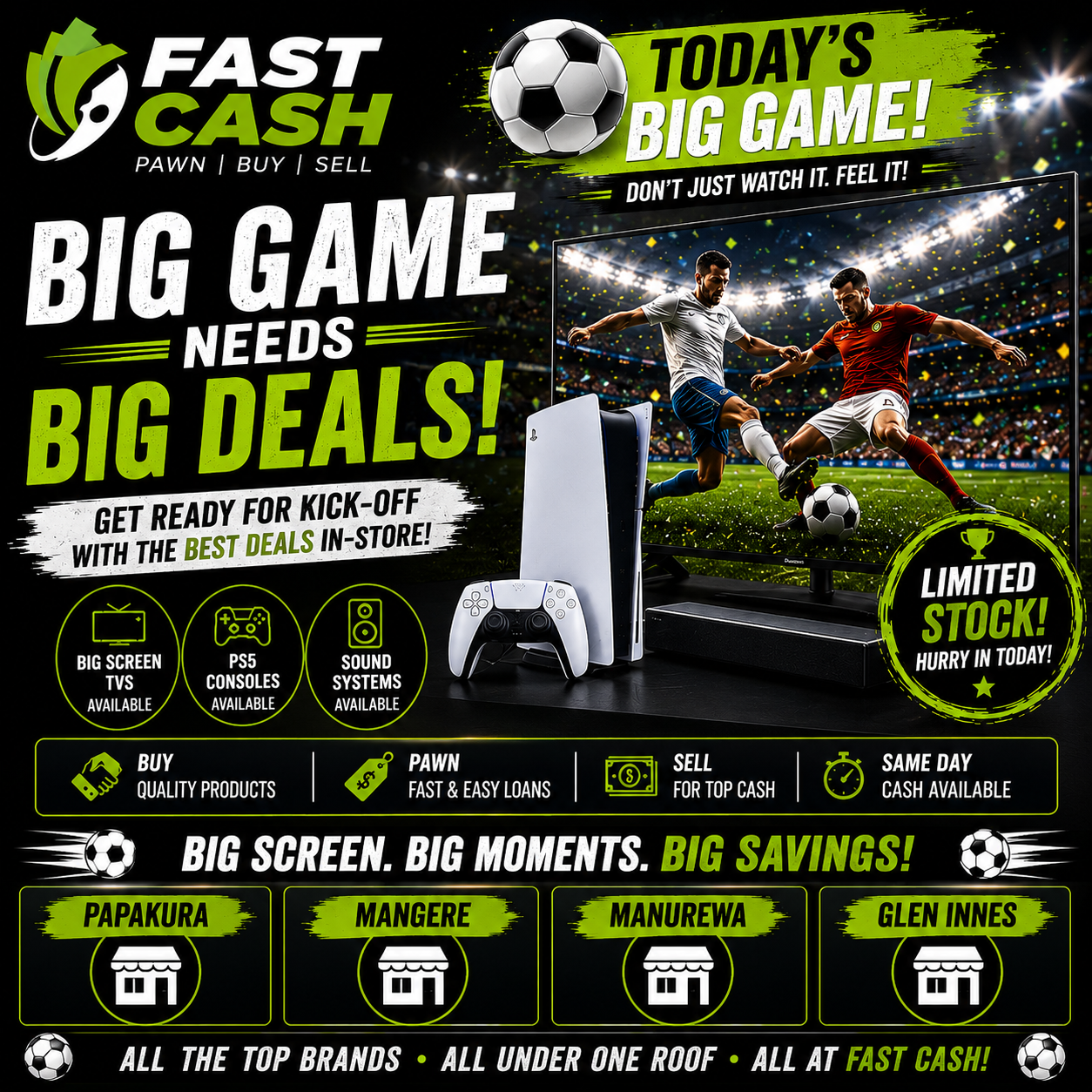 Fast Cash Promotion